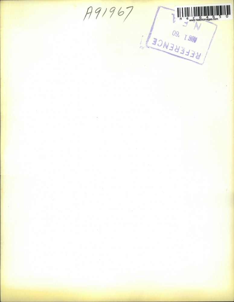 1960 Press Photo Mr & Mrs George Flanagan democratic convention delagates