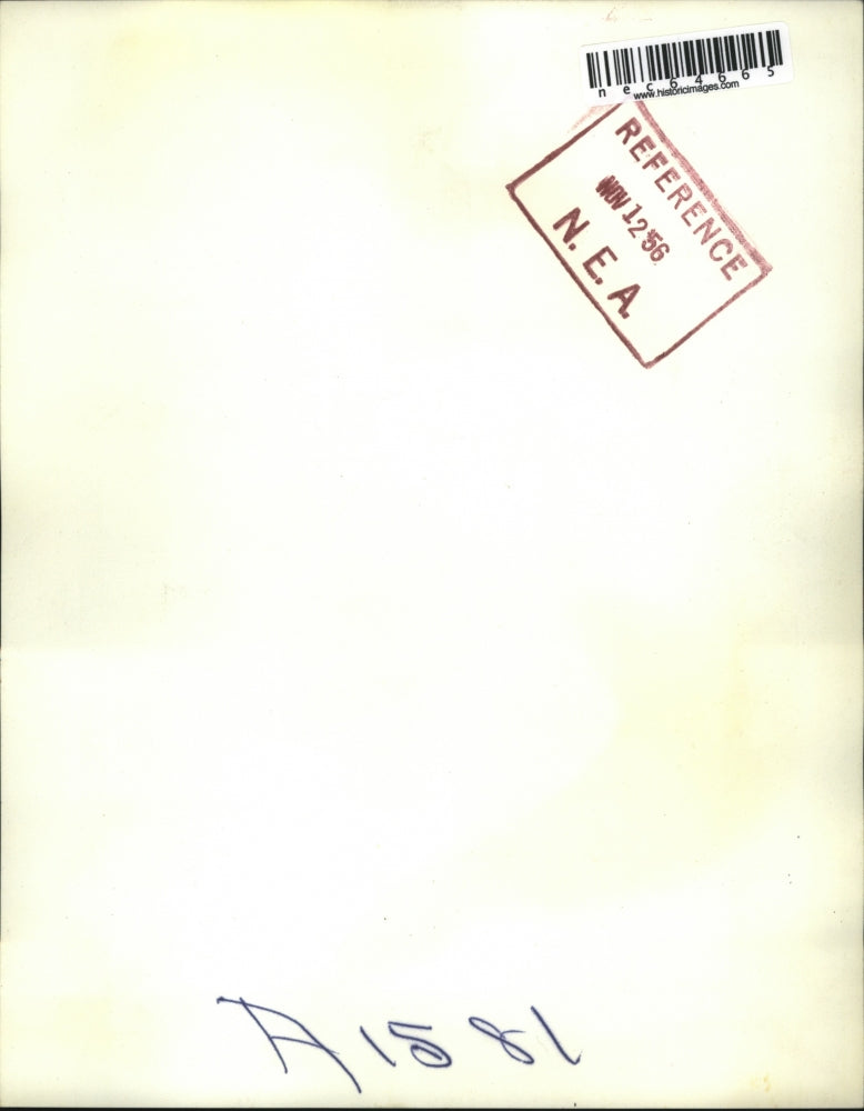 1956 Press Photo Mr. and Mrs. Joseph Roubicek cast their ballots - nec64665