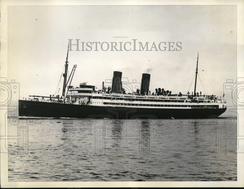 Load image into Gallery viewer, 1940 Press Photo The Niagra Sunk

