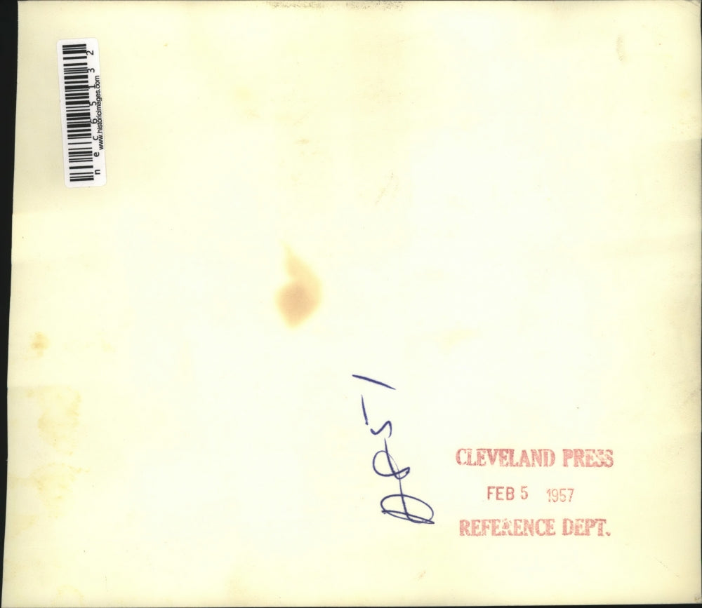 1957 Press Photo Buenos Aires, Argentina anti Red demonstrators