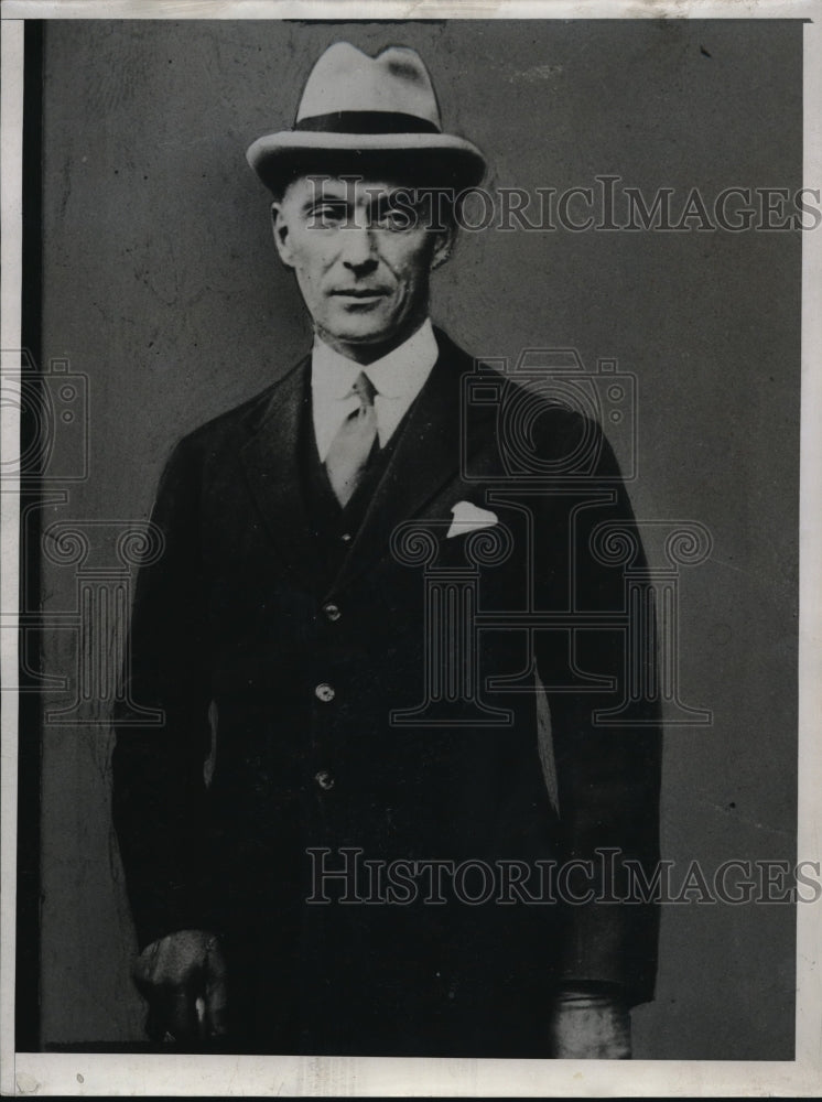 1935 Press Photo Maj. Gen. Sir J.H. Mac Brien - nec65323- Historic Images