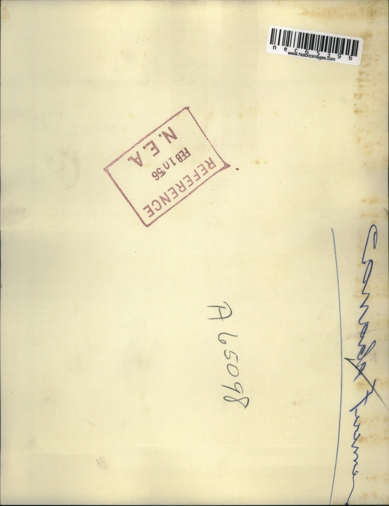 1956 Press Photo Two elderly protesters died after fire - nec65396