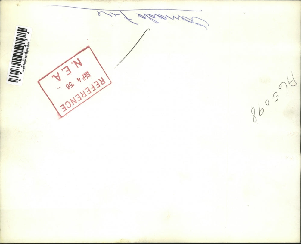 1956 Press Photo Villa Jacques Cartier Quebec Mrs Rita