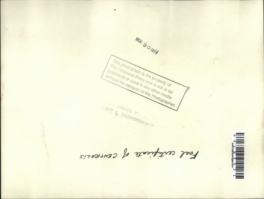 1976 Press Photo Foal Certificate Of Centris Scented Breeze