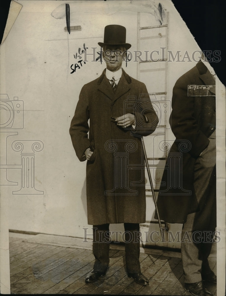 1916 Press Photo Col George Harvey - nec65834