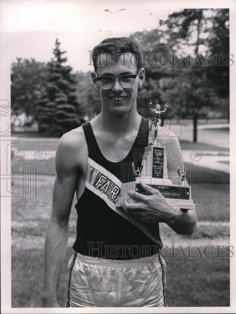 1964 Press Photo Mike Thomas Fairport