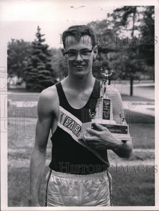 1964 Press Photo Mike Thomas Fairport
