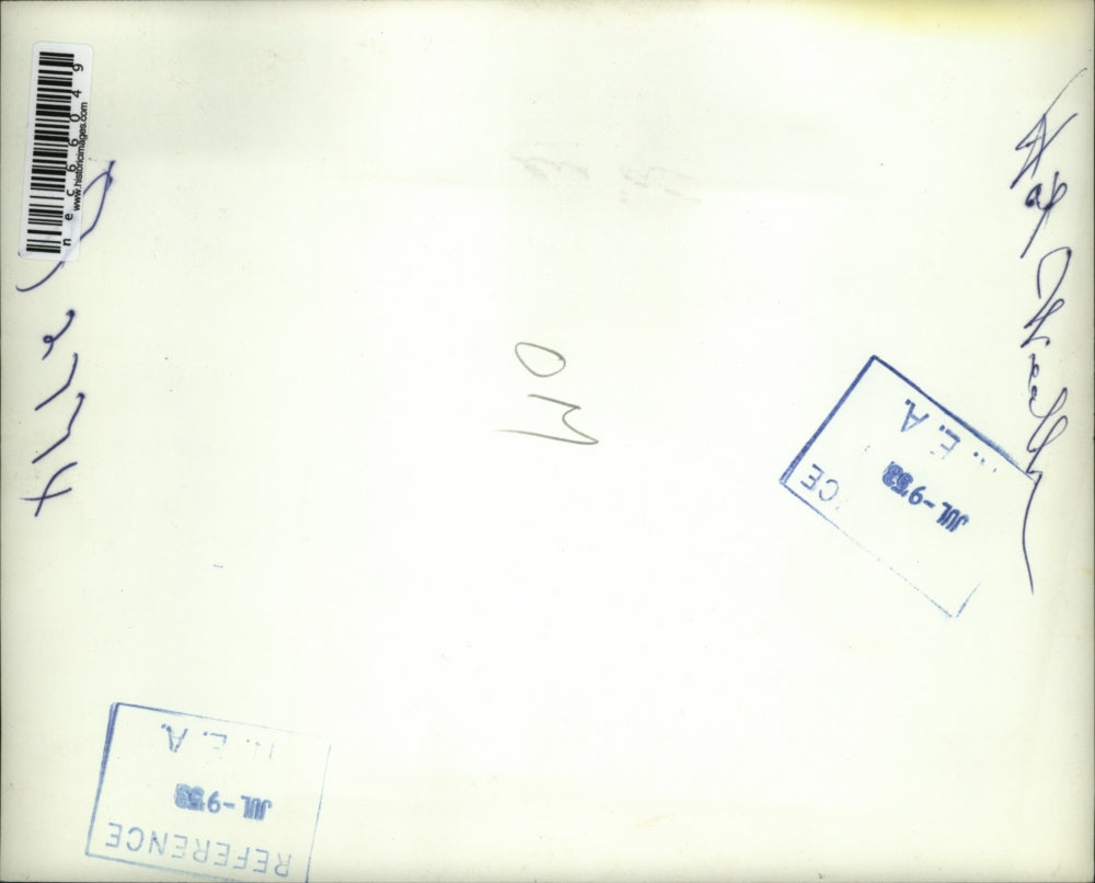 1953 Press Photo Chicago Heat Record Opened Fire Hydrant