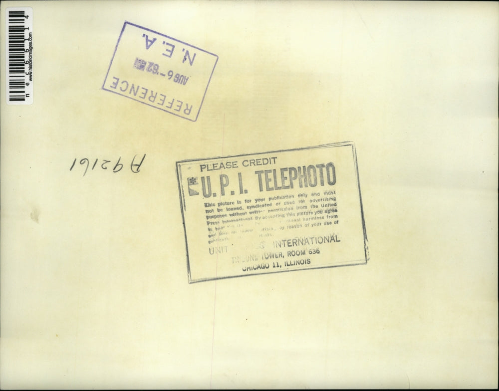 1962 Press Photo Mark Goldstein, 7, a champion and Minnesota Gov. Elmer L. Ander