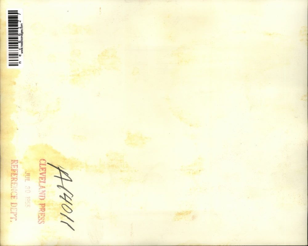 1955 Press Photo Commerce Secretary Sinclair Weeks