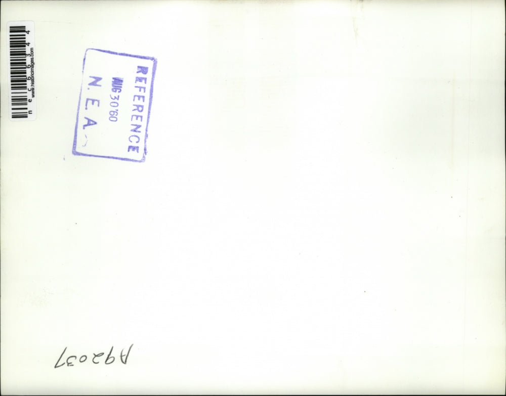 1960 Press Photo Emmitt Oliver Hashfield Sex Deviat