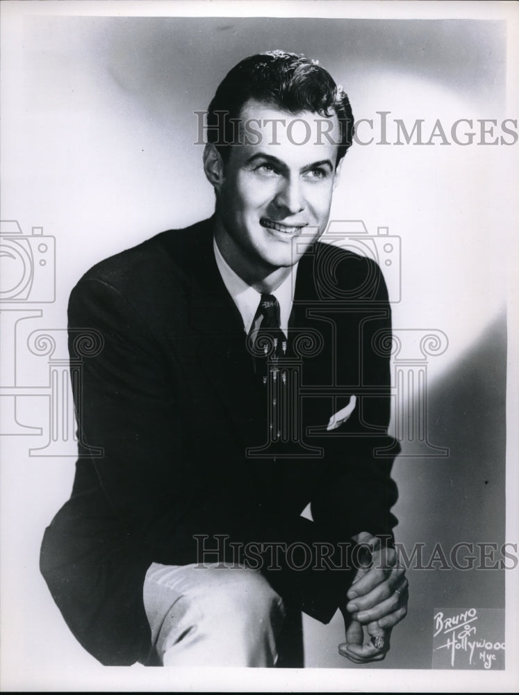 1960 Press Photo Claude Beater a singer- Historic Images