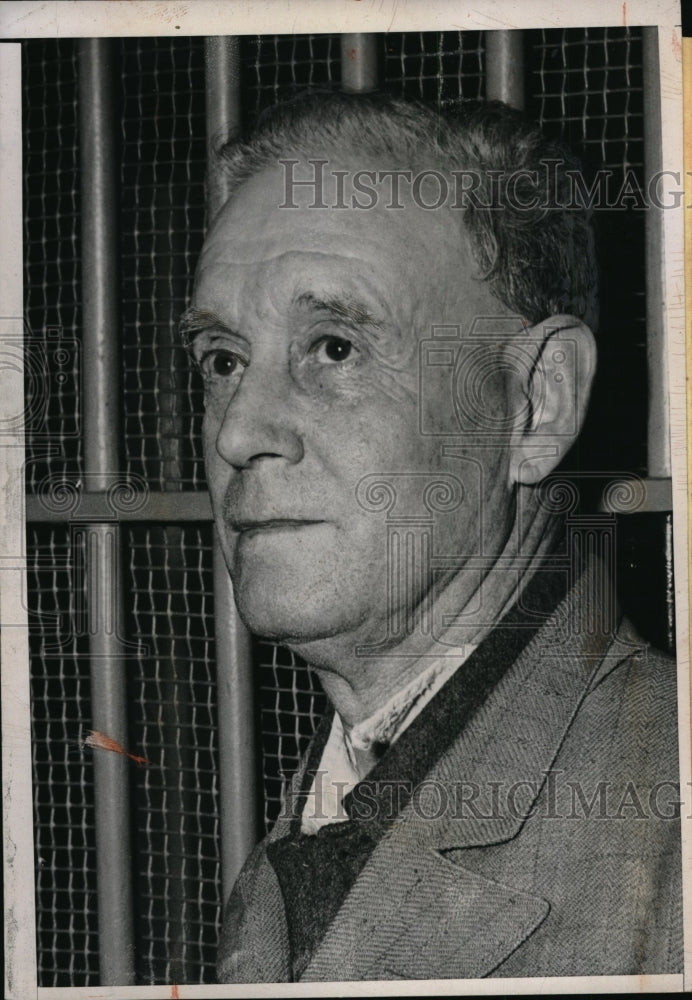 1947 Press Photo San Francisco, Calif Jacob Watson shot and killed Harold Collin