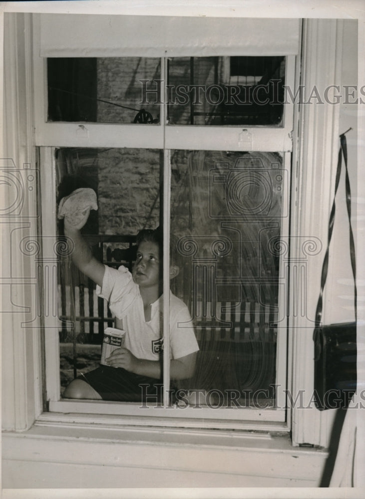 1937 Press Photo Catholic Youth Organization teaches children to learn to