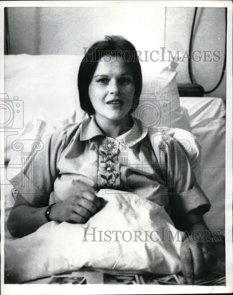 1970 Press Photo Mrs Margaret Kienast Mother Of Quintuplets