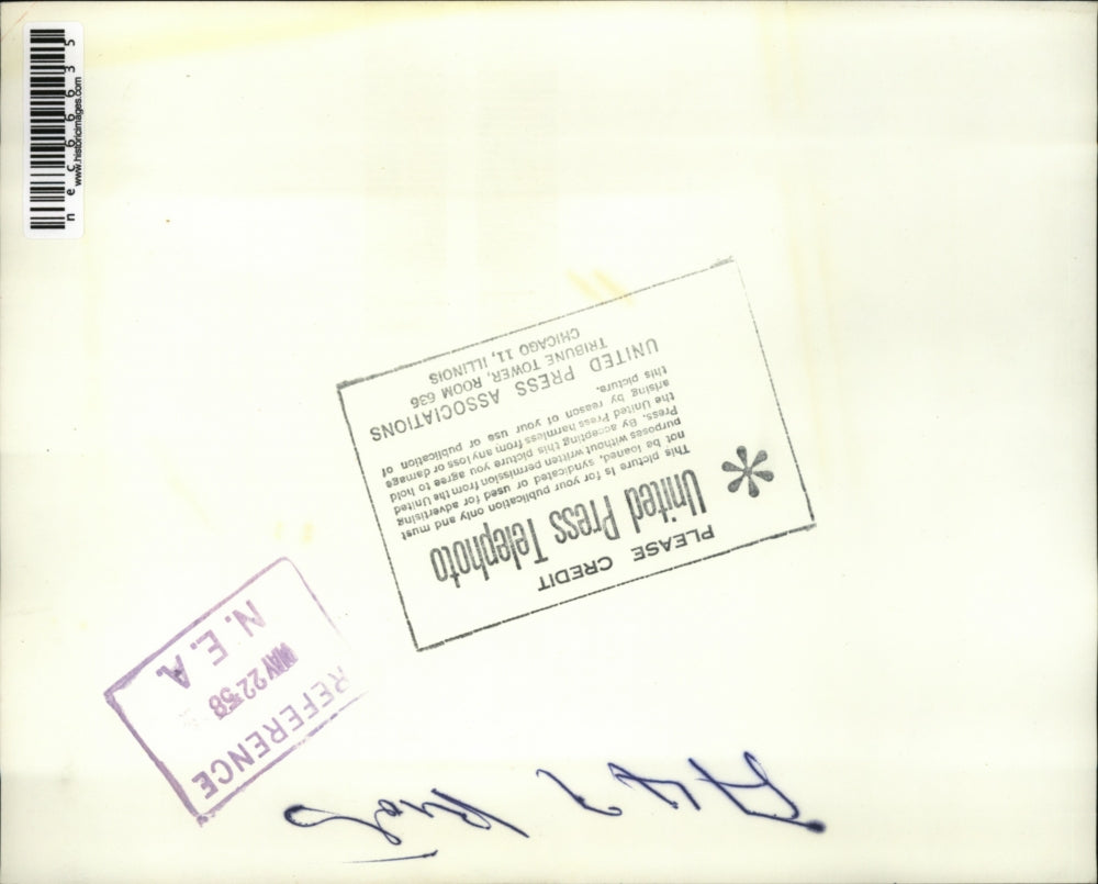 1958 Press Photo Paris, France Pierre Pflimlin seeking approval to be Premier