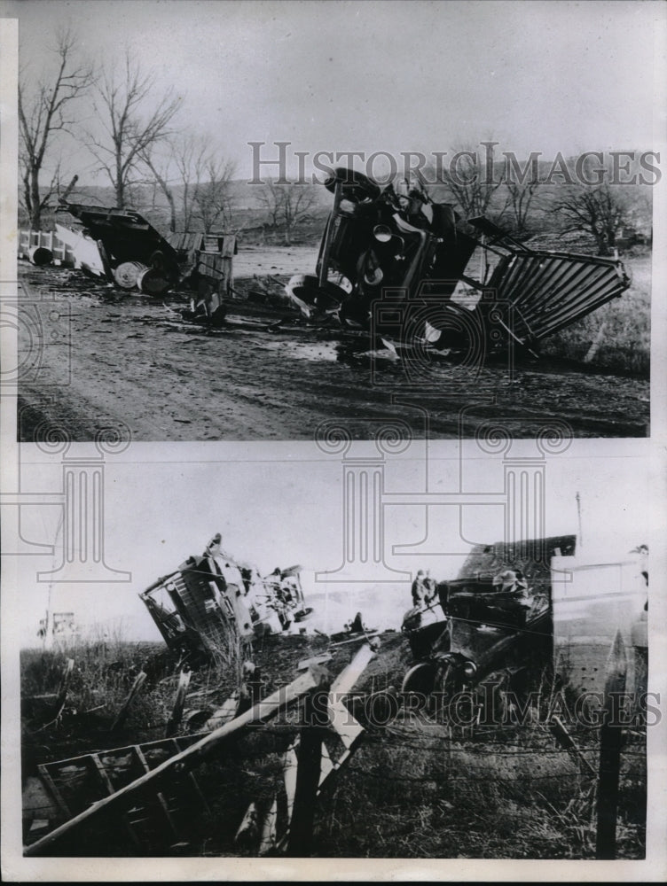 1935 Press Photo Five Children Die In Crash- Historic Images