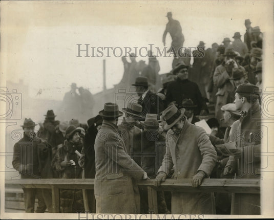 1926 Press Photo MIT demonstration & tear gas to quell rioting at field day- Historic Images