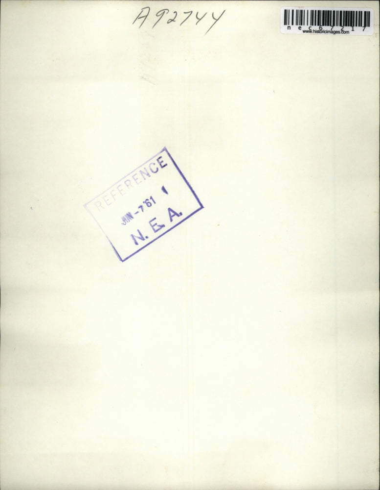 1929 Press Photo Prof Gustave M. Gilbert American Psychologist.