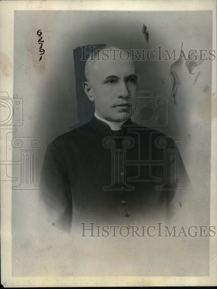 1922 Press Photo Oreste Giogri,talian Cardinal Deacon - nec67322