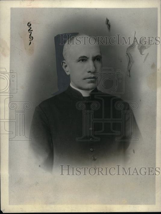 1922 Press Photo Oreste Giogri,talian Cardinal Deacon - nec67322