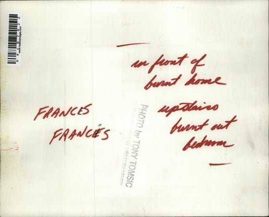 Press PhotoMrs Frances Francis at her home in Cleveland that burned - nec67422