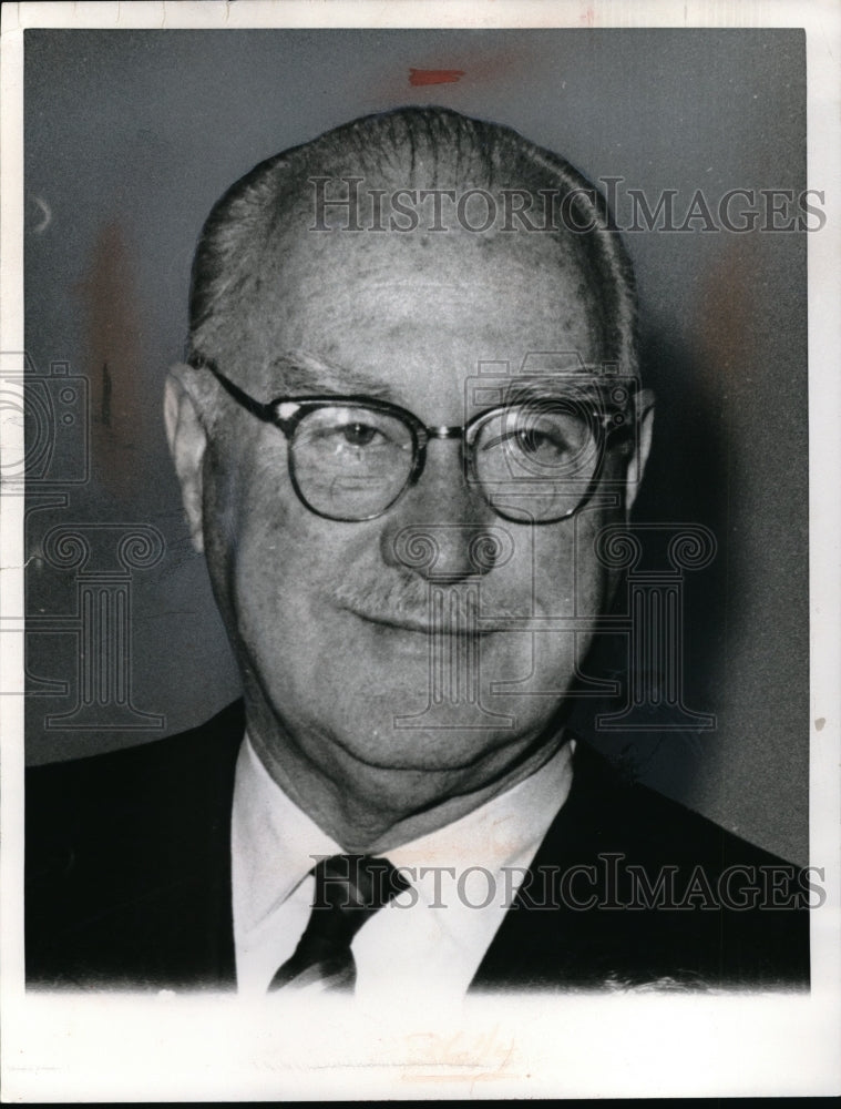 1965 Press Photo Chet Holyfield
