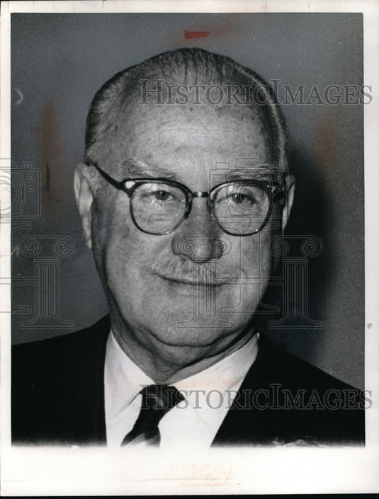 1965 Press Photo Chet Holyfield