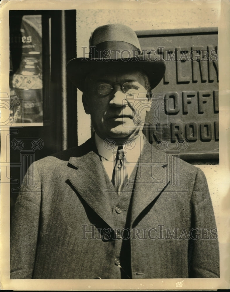 1921 Press Photo Senhor EL Chermont, Brazilian minister to Japan- Historic Images