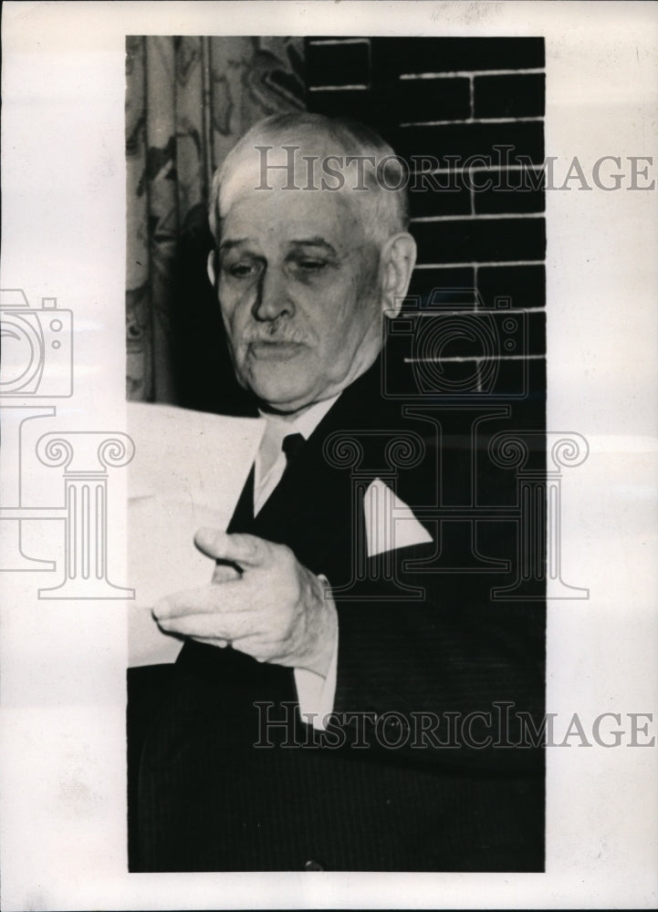 1939 Press Photo Excelsior Springs, Mo Bishop Herbert Welch - nec67650