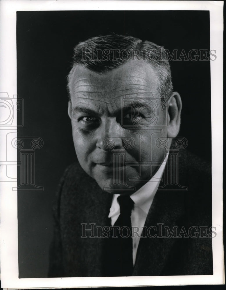 1960 Press Photo Robert Tillotson named manager of the Martin Company, Dayton