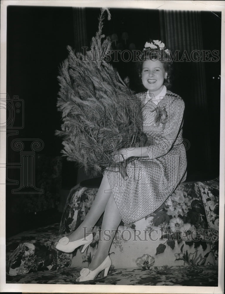 1944 Press Photo Chicago,Ill Marqueuerite Staples,Democratic National Convention