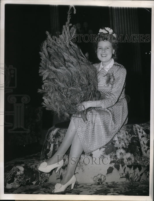 1944 Press Photo Chicago,Ill Marqueuerite Staples,Democratic National Convention