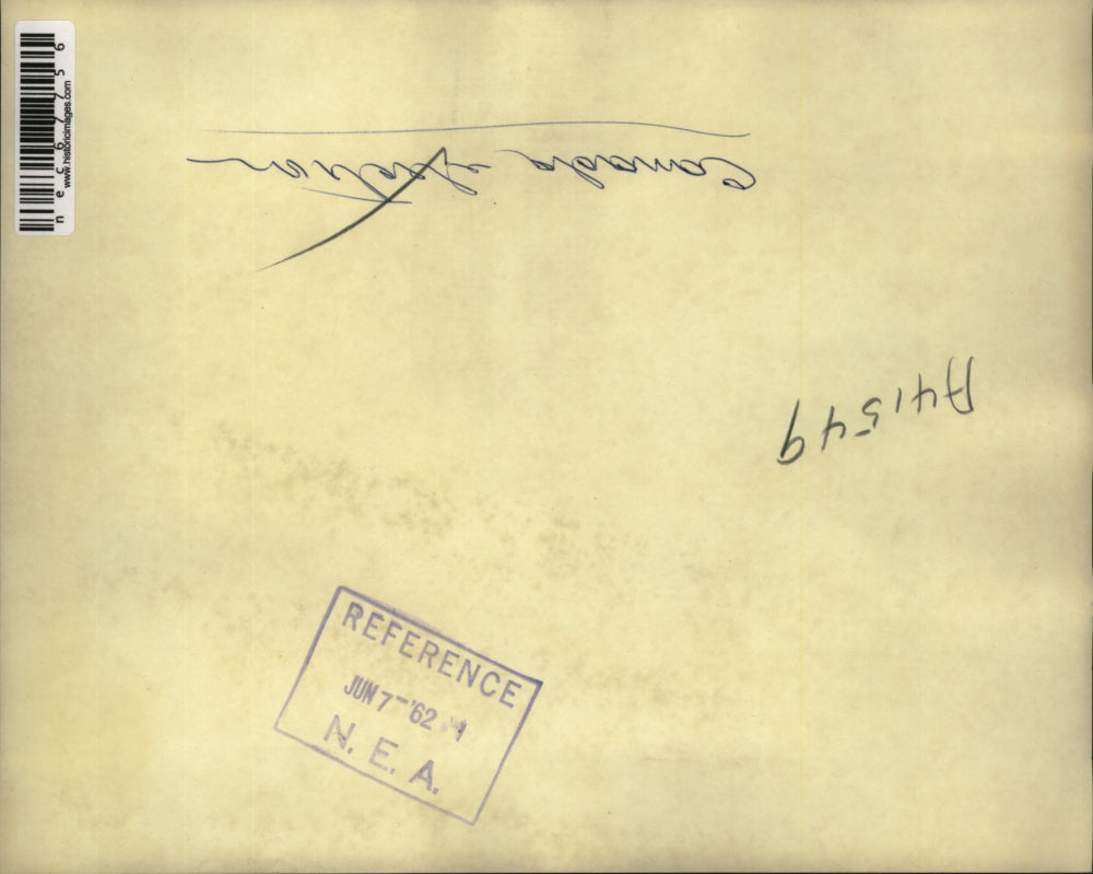 1962 Press Photo Scene from the violence in the Vancouver forum where Prime Mini