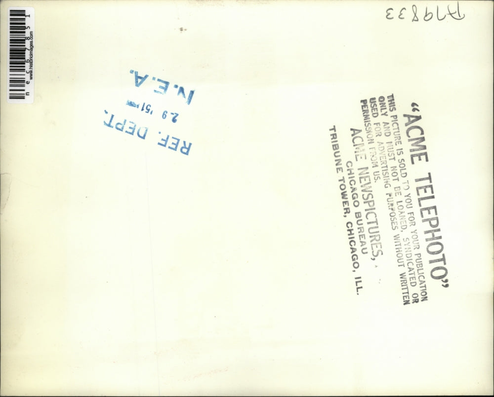 1951 Press Photo Lloyd Mangrum leads third round of Tucson Open Golf Tournament