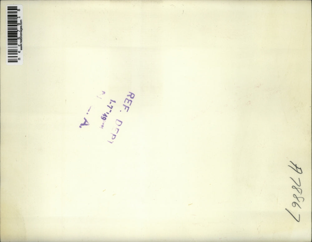 1949 Press Photo Wash DC Dorothy Williams pres of Natl Press Club & Ruth Cowan