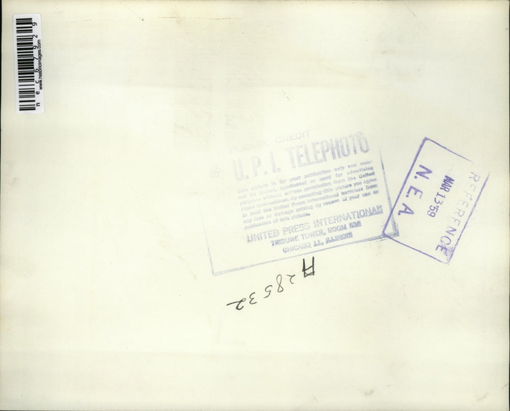 1959 Press Photo General view of AFL-CIO Buliding Trades Conference