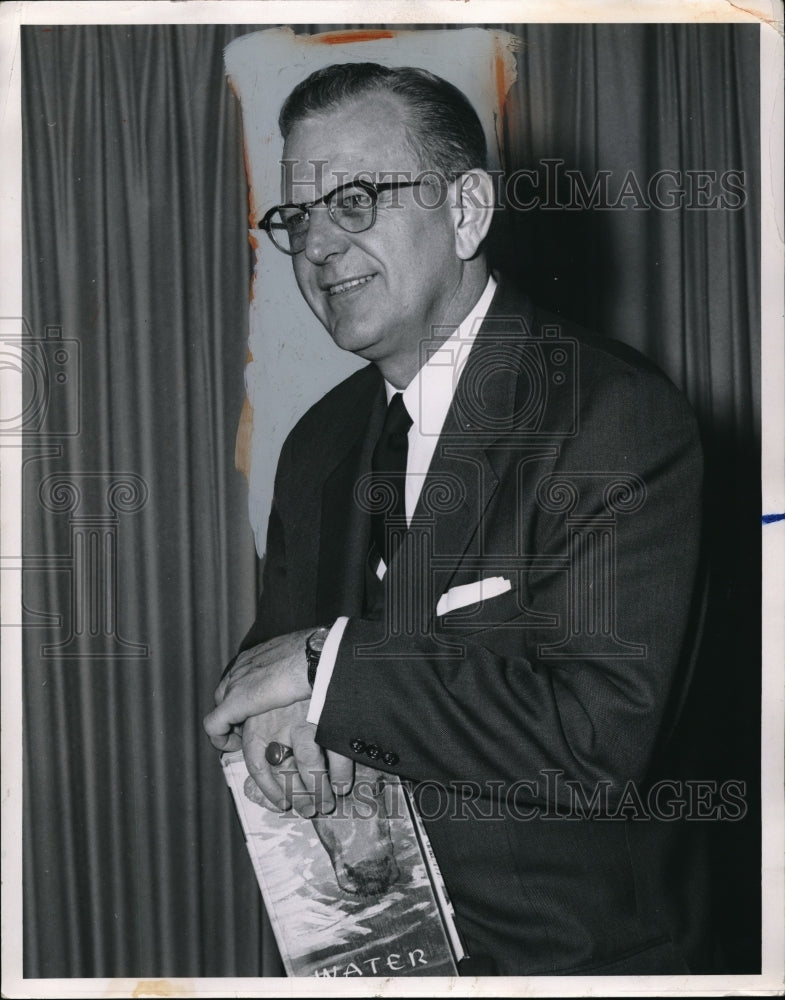 1960 Press Photo Senator Gordon Allott R of Colorado