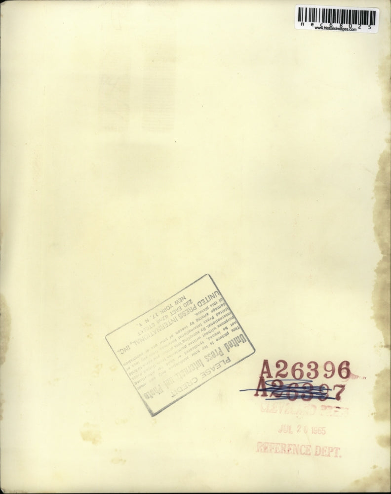 1965 Press Photo Seaman John Ashton With Wife And Daughter Kimberly Ann