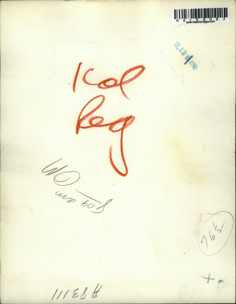 1951 Press Photo Wash DC Henry Grunewald sought by US Marshalls - nec68083