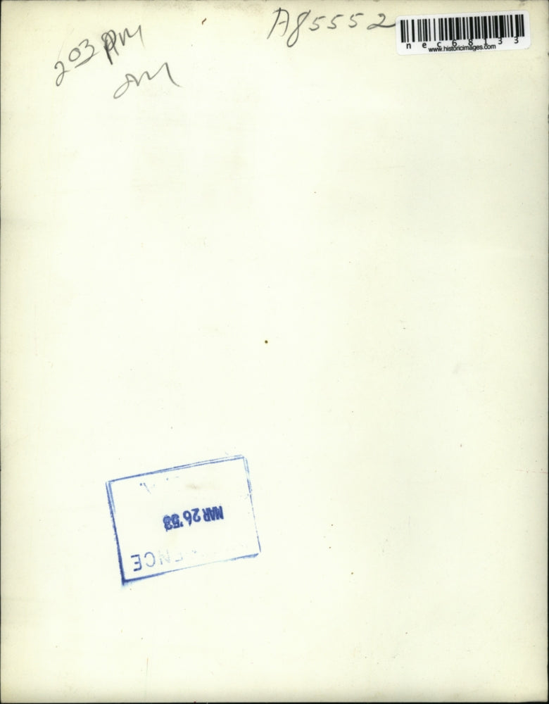 1953 Press Photo Machinist Joe Holloway Wants To Be Used As Human Guinea Pig