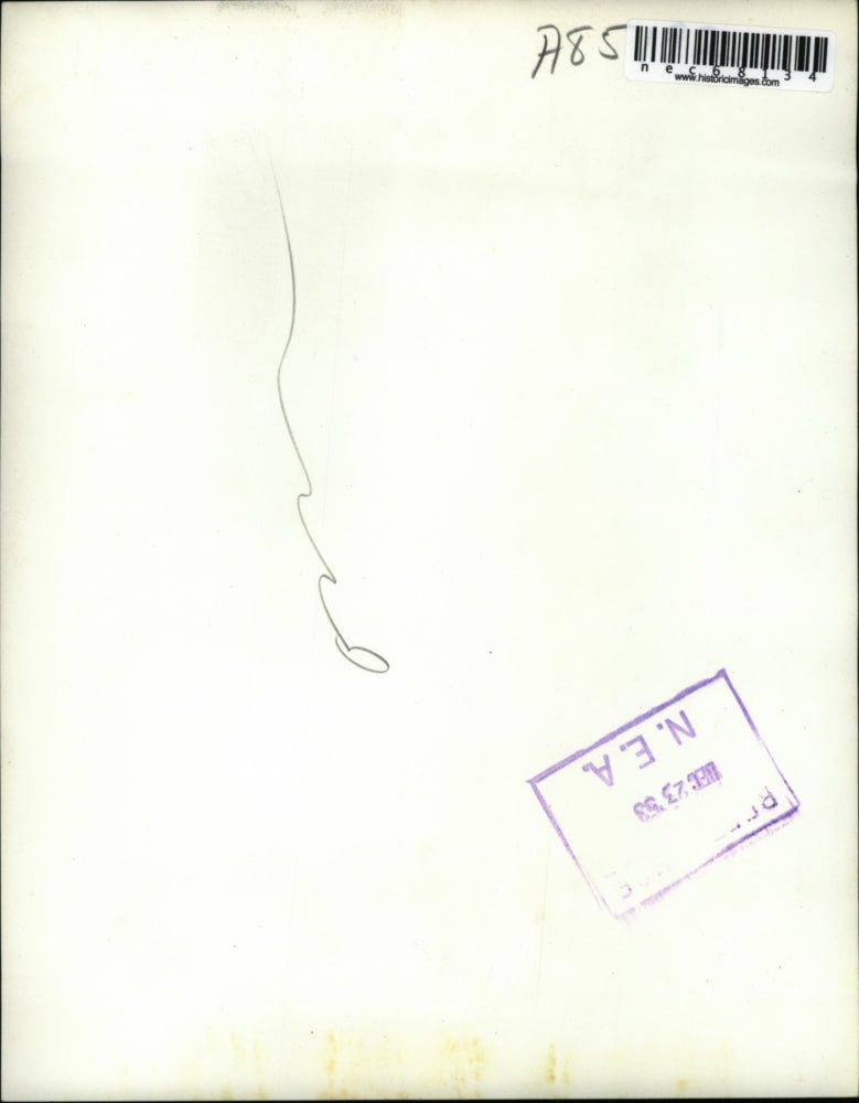 1953 Press PhotoFortia Howe Holds Picture Of Her POW Son PFC Richard Tenneson