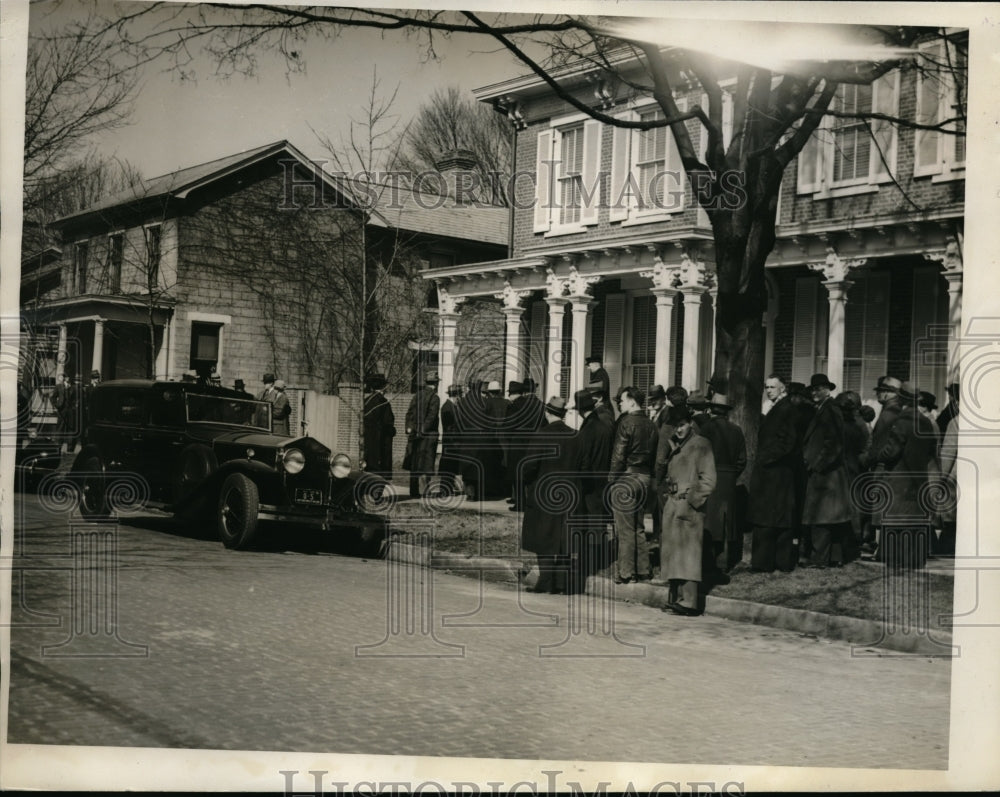 1938 Press Photo Gatewood home of the late OO Mc Intyre