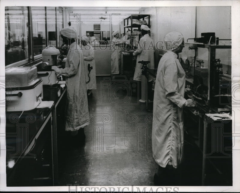 Load image into Gallery viewer, 1957 Press Photo The JC Spark Plug Division Milwaukee - nec68183
