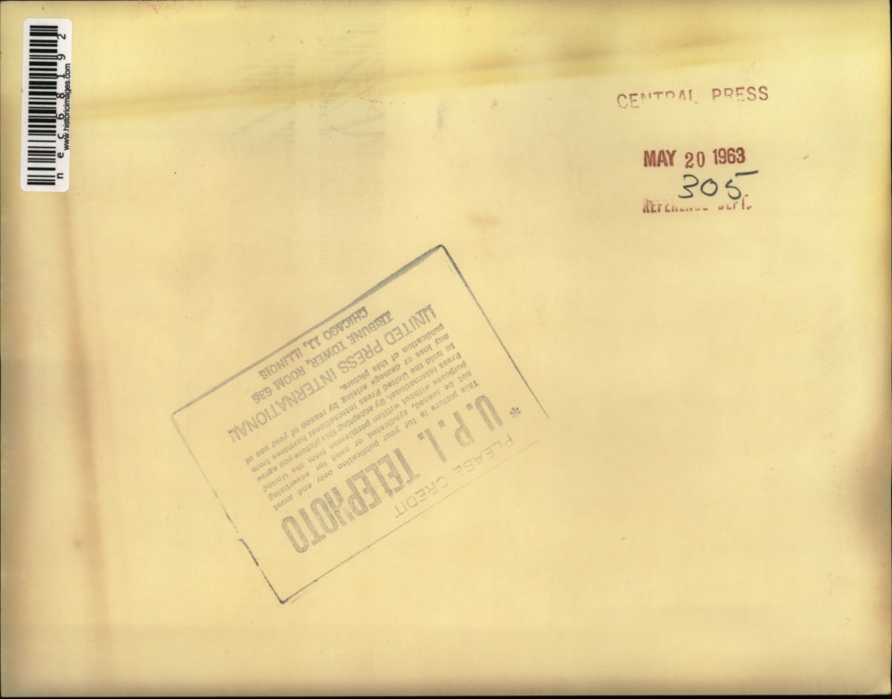 1963 Press Photo George F Kennan Expert In Communist Affairs