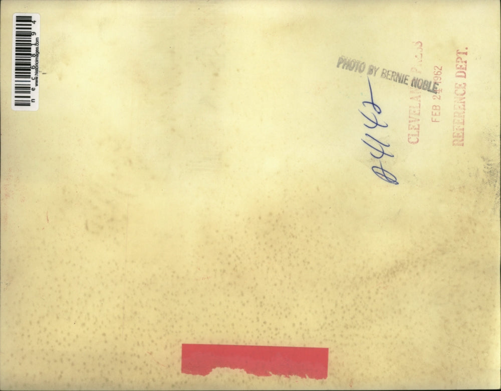 1962 Press Photo Snow Storm