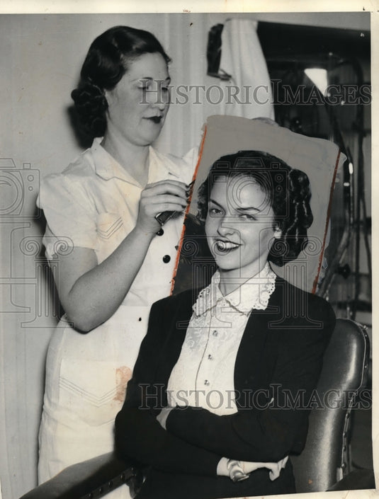 1939 Press Photo Genevieve Garner Named Queen Shenandoah XVI