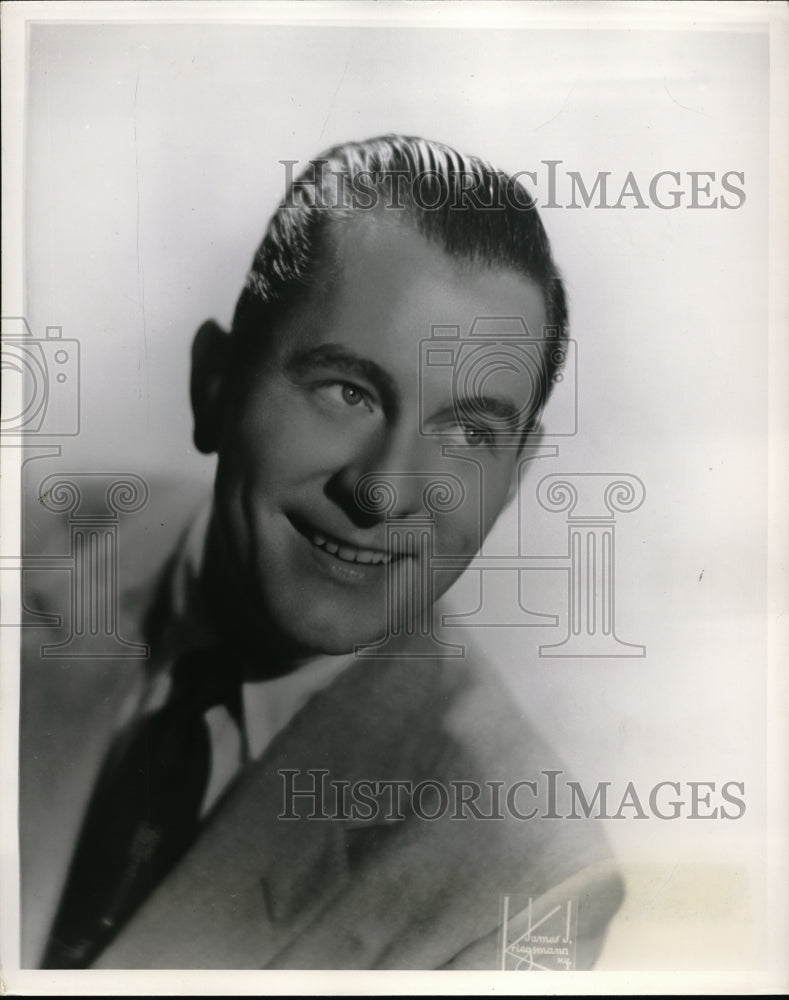 1955 Press Photo Walt Henrick