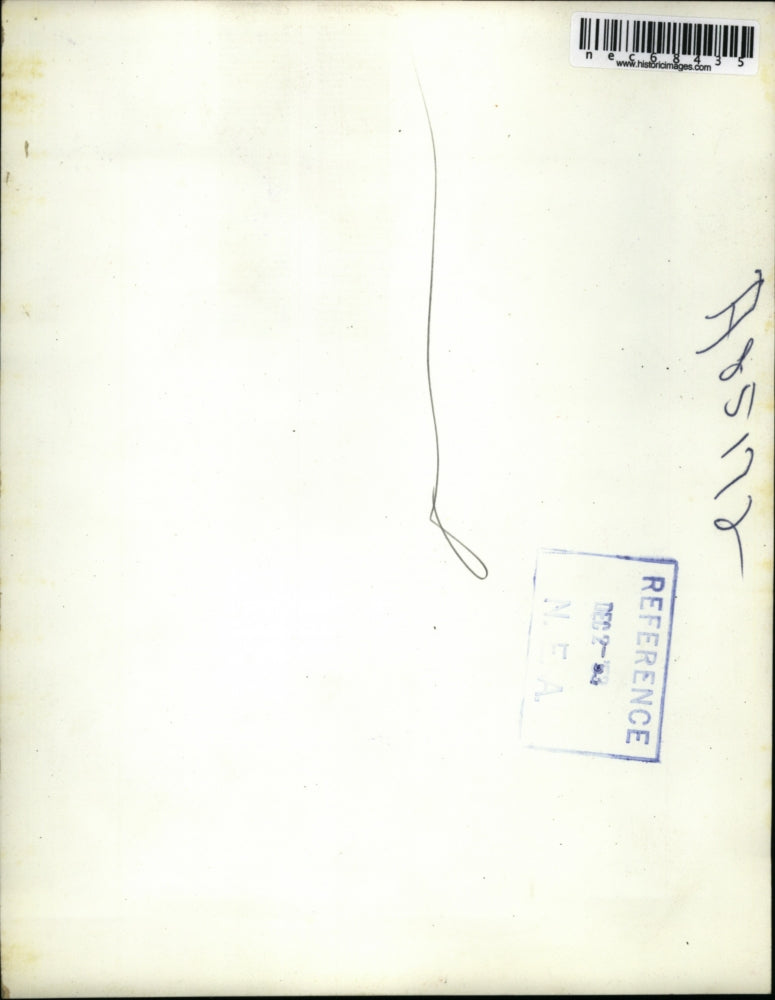 1953 Press Photo Carl Hall and Mrs. Boonie Heady under heavy guard