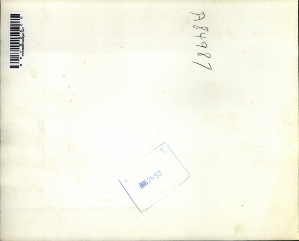 1953 Press Photo Mrs. Frances Hudelson embraces her son Pvt. Richard Davis, POW.